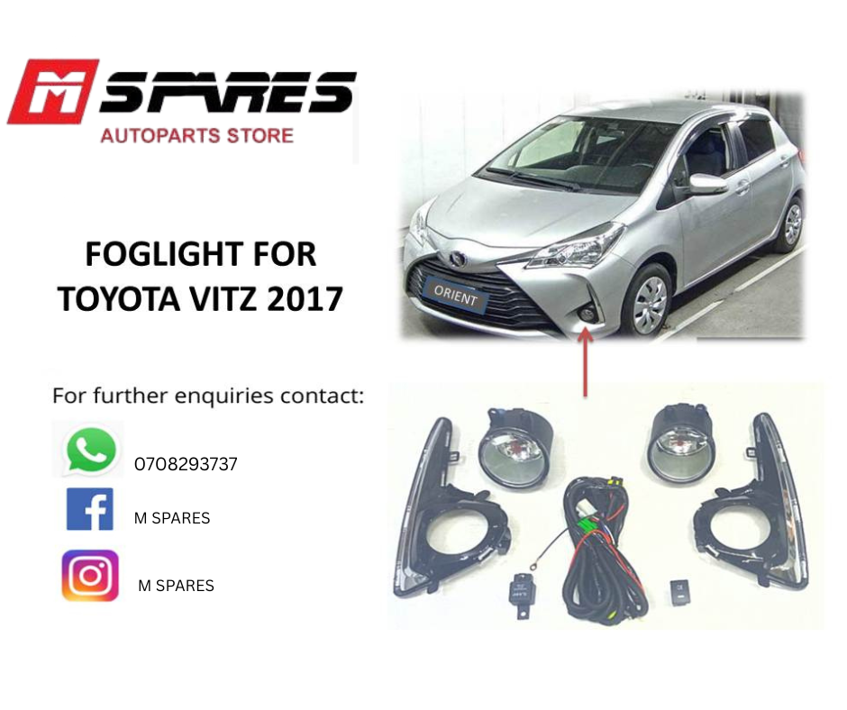 foglight toyota vitx 2017!